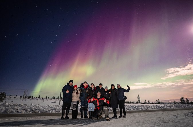 Northern Light Hunt with Photography from Rovaniemi - The hunt itself: how your guide decides where you see the lights