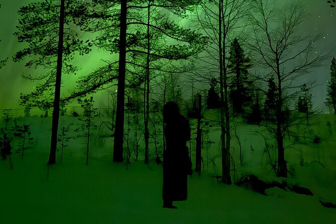 Northern Lights Adventure in the Wild with Campfire Treats - Why This Northern Lights Night Feels So Local