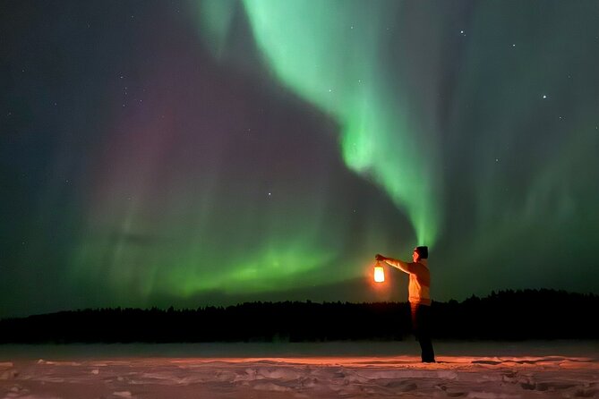 Northern Lights Adventure in the Wild with Campfire Treats - The Route From Levi to the Wilderness Cabin (And Why It Matters)