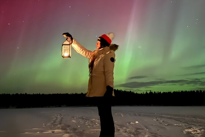 Northern Lights Adventure in the Wild with Campfire Treats - The Timing: 9:00 pm Start, Back Around 1:30 am