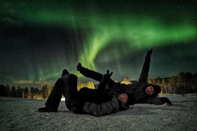 Northern Lights Auroras from Kemi-Tornio with Pickup - Pickup and winter logistics, the part you will be thankful you planned