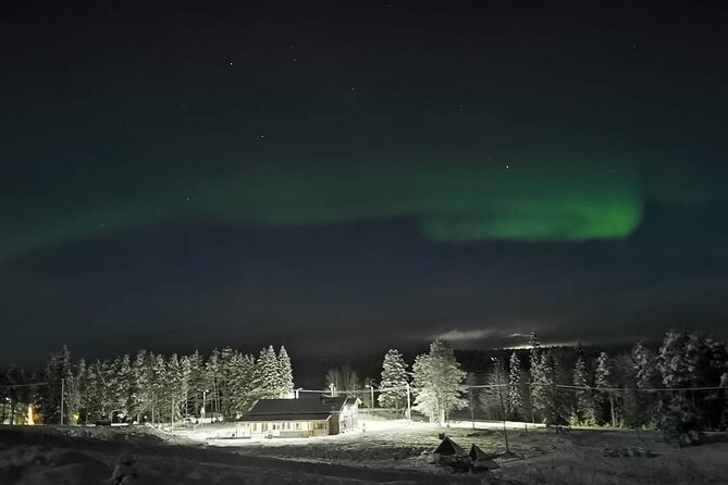 Northern Lights Auroras from Kemi-Tornio with Pickup - Learning to photograph the aurora, not just photographing the night