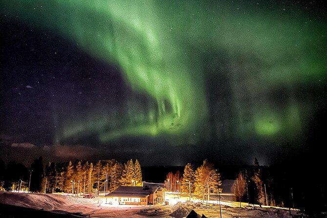Northern Lights Auroras from Kemi-Tornio with Pickup - Value for $118.63: what you actually get for your money