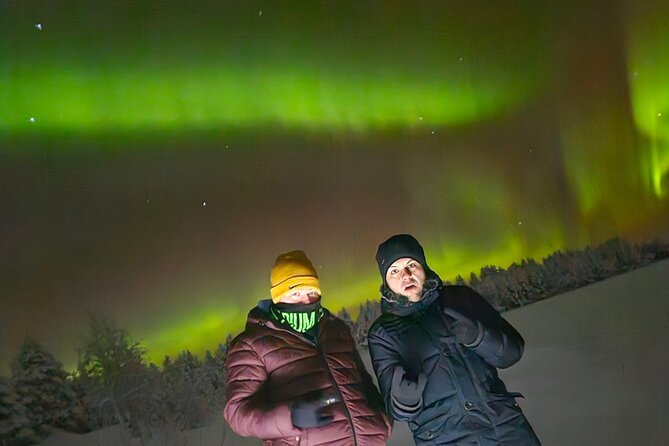 Northern Lights Auroras from Kemi-Tornio with Pickup - How the hunt works once you’re outside