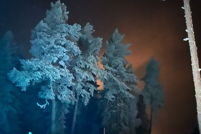 Northern Lights dinner in a Glass Igloo - Snowmobile time on the frozen lake, the night’s big swing factor