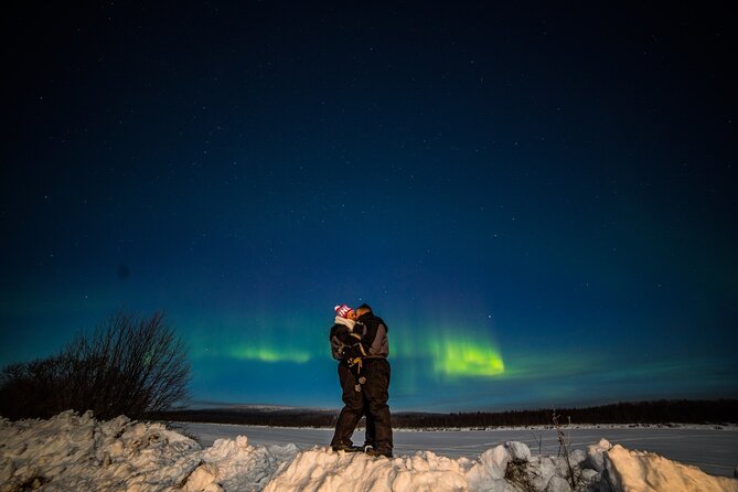 Northern Lights Hunt from Rovaniemi with Folk Tales and Snacks over Campfire - Stop 1: The Lake or Forest Viewing Spot Where the Sky Has Room
