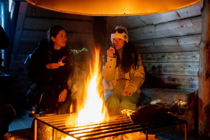 Northern Lights Hunt from Rovaniemi with Folk Tales and Snacks over Campfire - What It’s Like When the Aurora Does Not Appear