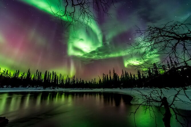 Northern Lights Hunt Including Snacks on Campfire from Rovaniemi - The pre-search stop: getting to a true dark-sky moment