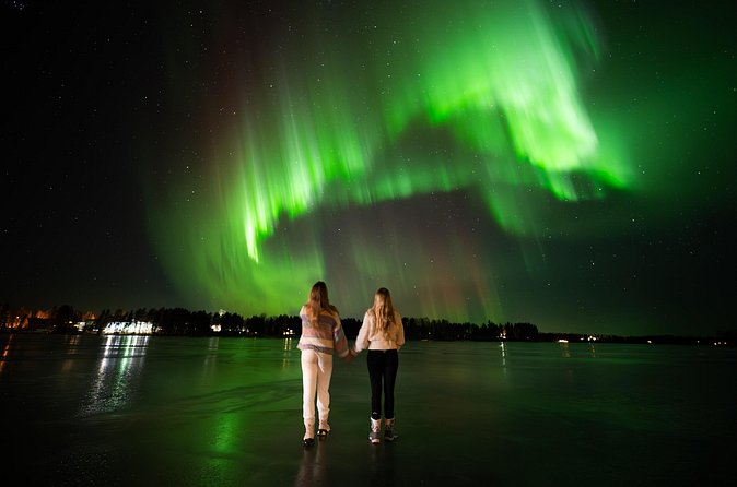 Northern Lights Hunting Expedition in Ranua, Lapland - Guides who mix sky science with Finnish stories