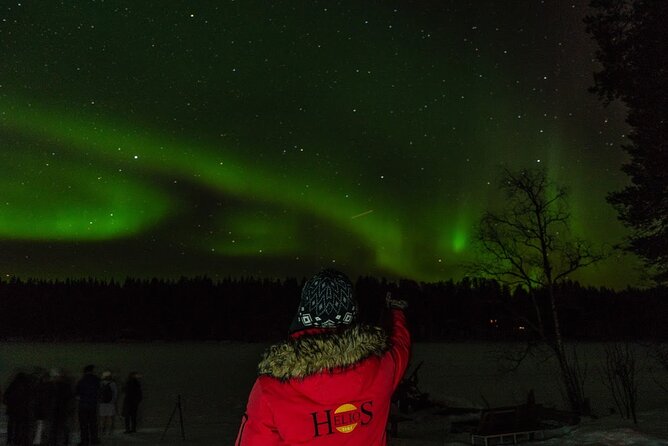Northern Lights Hunting in Lappish old cottage - Northern Lights Hunting From a Lappish Cottage, Not Just a Parking Lot
