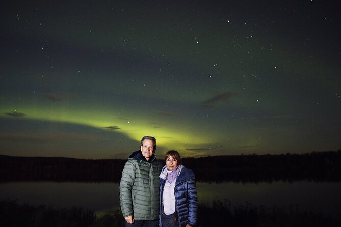 Northern lights hunting photo tour with bbq; small groups - When Clouds Show Up: What This Night Really Turns Into