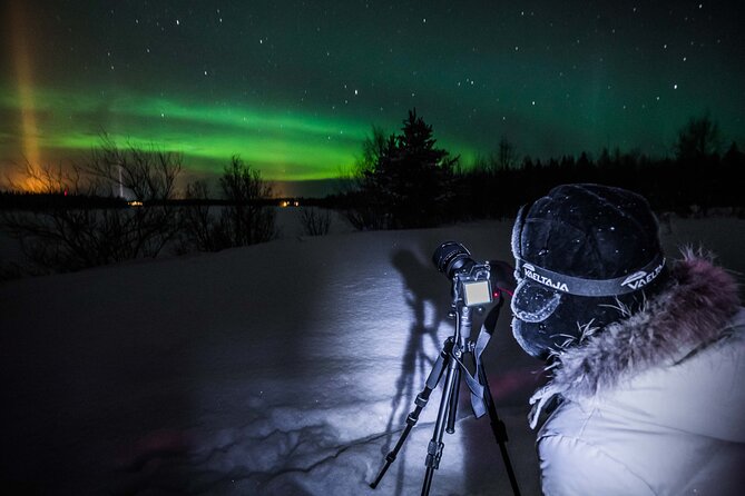 Northern Lights Hunting Photography Tour in Levi - Stop 1 Levi: Weather Briefing, Then 2-3 Locations on the Fly