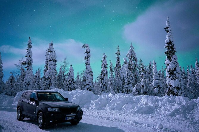 Northern Lights Hunting Photography Tour in Levi - Stop 2 Lapland: Premium Minivans, Private Spots, and Photo Capture