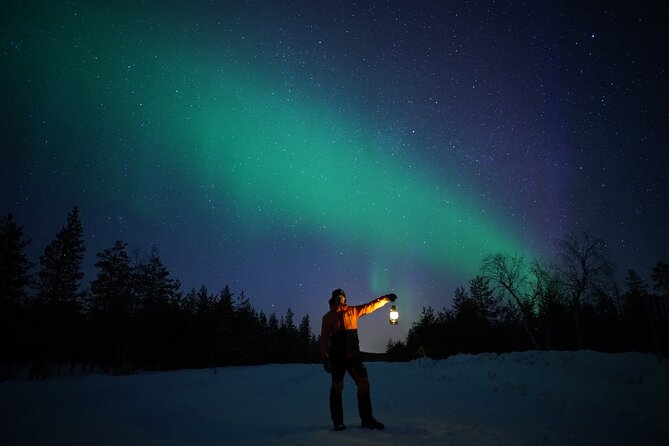 Northern Lights Hunting Photography Tour in Rovaniemi Finland - Lapland in the dark: what your Aurora hunt looks like