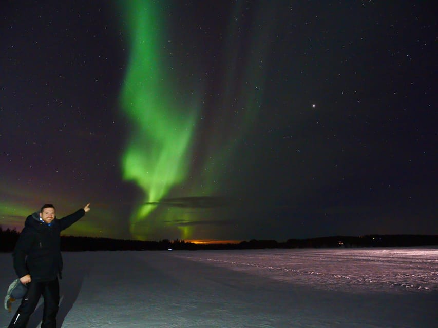 Northern Lights Hunting with Aurora Workshop - Arriving in Ivalo, Then Going Aurora-Ready