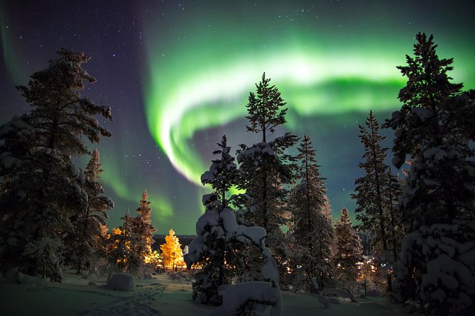 Northern Lights Hunting with Snowmobiles - Seeing the Lights in Multiple Spots, and Why That Matters
