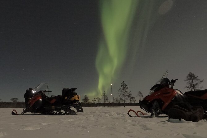 Northern Lights Night by Snowmobile (private tour) - Key Points to Know Before You Go
