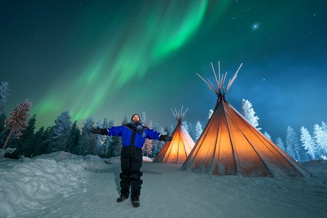 Northern Lights Photography Tour - Rovaniemi at 8 pm: how the aurora chase starts