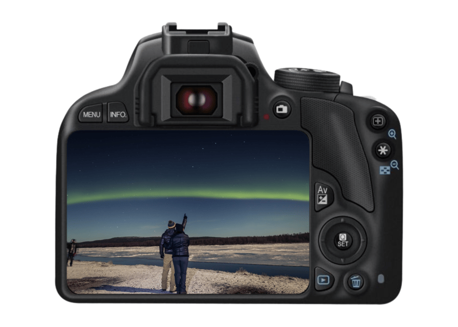 Northern Lights photography tour with BBQ - The “secret stop” and photo setup: the guide’s job is more than taking you somewhere