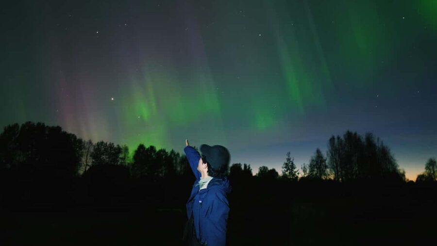 Northern Lights photography tour with BBQ - When the aurora arrives: what “professional photos” should mean for you