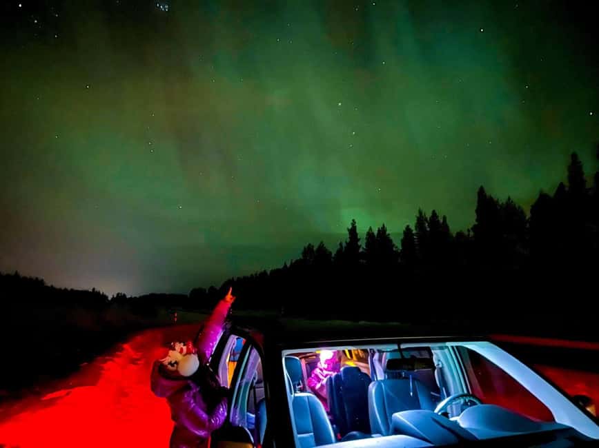 Northern lights private tour Rovaniemi - When the Northern Lights Don’t Show: Your Second-Try Advantage