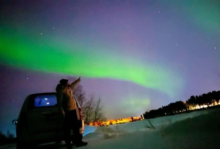 Northern lights private tour Rovaniemi - Pickup, Flexible Start Times, and How You Avoid the Stress