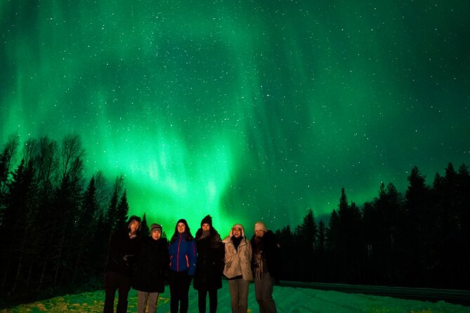 Northern Lights Rovaniemi: Guaranteed Viewing & Unlimited Mileage - The 8-Hour Night Flow: Rovaniemi to the Right Sky Conditions