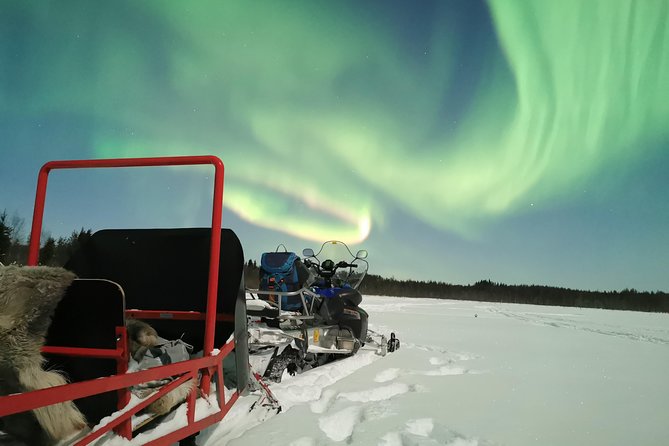 Northern Lights Sledge Ride - Warmth Gear and Layering: What You Get vs What You Should Add