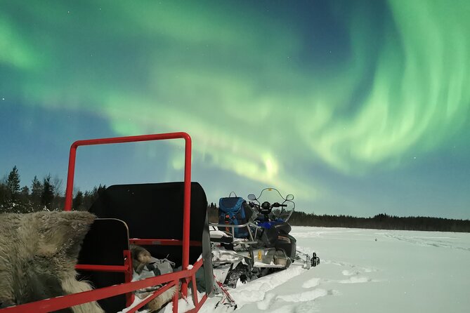 Northern Lights Sledge Ride - Guides Make or Break It: Alex, Jack, Martio, and Tia and Aïna