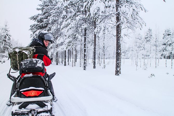 Northern Lights Snowmobile Driving Safari - Starting at Lapland Welcome, Gear Up and Get Your Bearings
