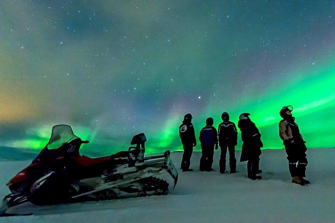 Northern Lights Snowmobile Safari from Rovaniemi with Campfire Picnic - Moonlit Snowmobile Safari Basics From Pirkkakatu 2
