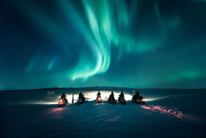 Northern Lights Snowmobile Safari from Rovaniemi with Campfire Picnic - Campfire Picnic With Makkara Sausages and Hot Drinks