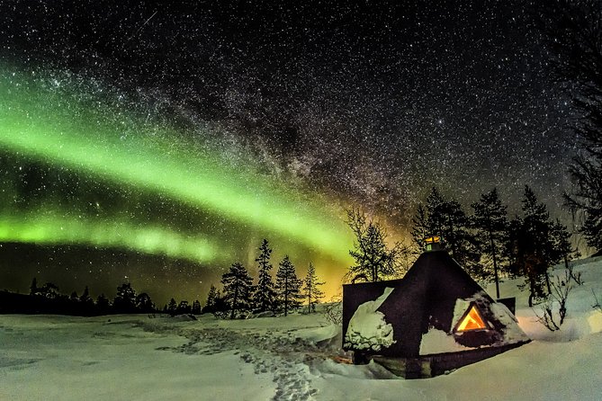 Northern Lights Snowmobile Sleigh Ride - When the Sky Doesn’t Cooperate, You Still Get an Evening