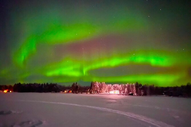 Northern Lights Tour At The Campfire - Key highlights at a glance