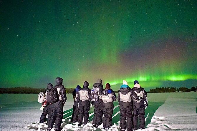 Northern Lights Tour At The Campfire - Why a campfire northern lights tour makes sense in Rovaniemi