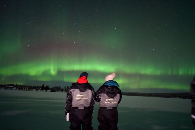 Northern Lights Tour in Atmospheric Cottage - Warming Up in a 100-Year Finnish Heritage Cottage