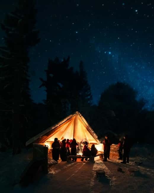 Northern Lights Tour Sleigh Ride - Gear and comfort: what’s included, and what to plan for anyway