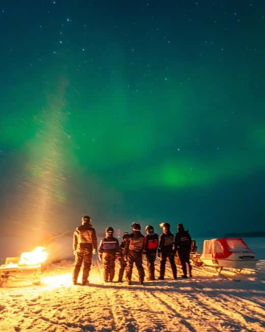 Northern Lights Tour Sleigh Ride - What the 4 hours look like, step by step (and where the time goes)