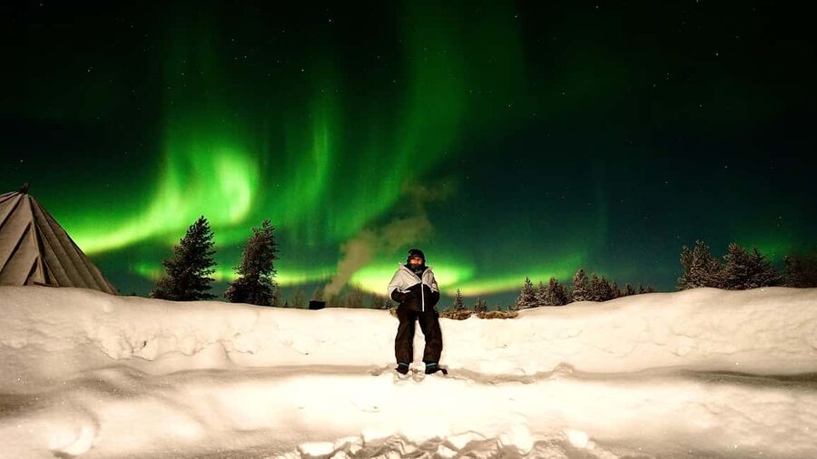 Northern Lights Tour/Trip to a magical place - The 4-Hour Plan, Pickup From Kemi or Tornio, and That 40-Minute Transfer