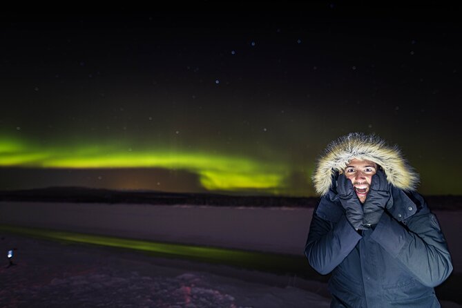 Northern Lights Tour with BBQ and drinks - A 7:30 pm aurora hunt that mixes logistics with real Lapland comfort