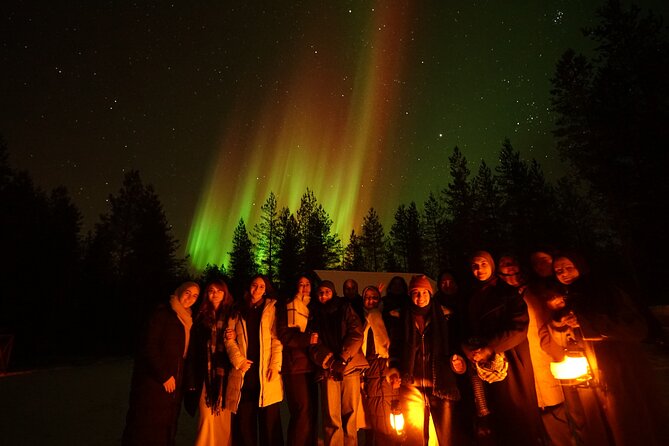 Northern Lights Trip to a Magical Place in Lapland - Lapland’s clear night sky, far from city glow