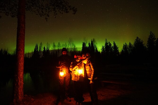 Northern Lights Trip to a Magical Place in Lapland - Photography service that takes pressure off your camera