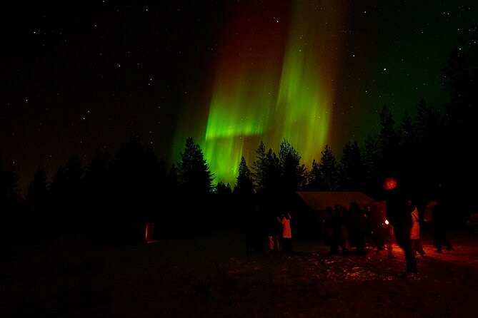 Northern Lights Trip to a Magical Place in Lapland - Weather dependence, and how to handle the uncertainty