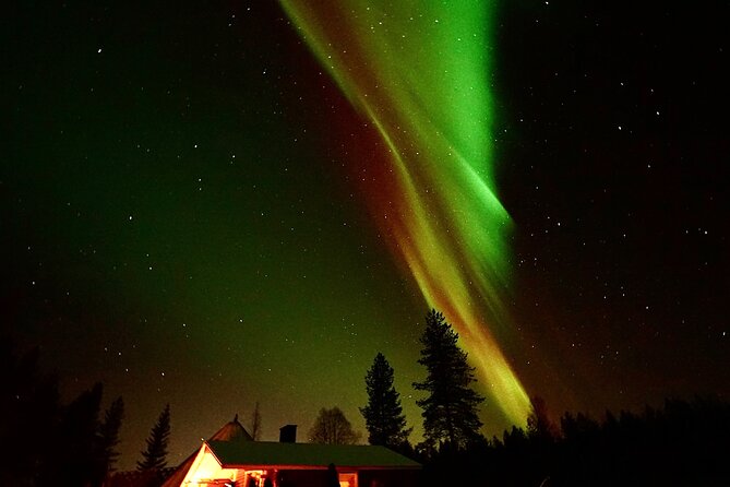 Northern Lights Trip to a Magical Place in Lapland - The 7:00 pm start and how the evening usually feels