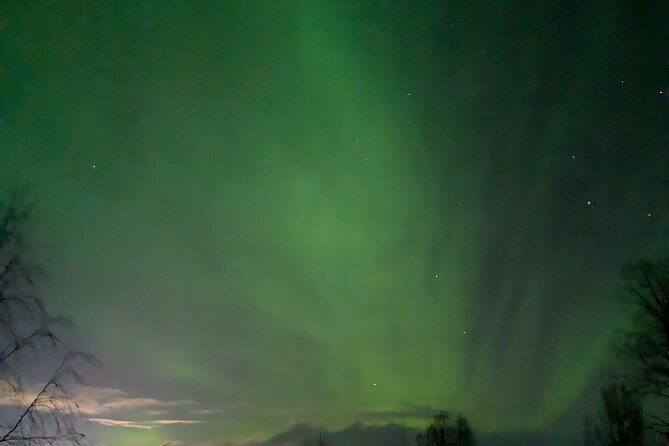 Northern Lights Walk to Old Kemi with BBQ and Arctic Views - Walking 1 km over the frozen sea to Laitakari (what you feel and what to wear)