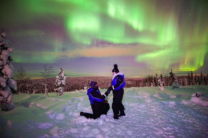 Northern Lights Wilderness Small-Group Tour from Rovaniemi - The 4-hour wilderness drive, and how the guide chooses up to 3 spots