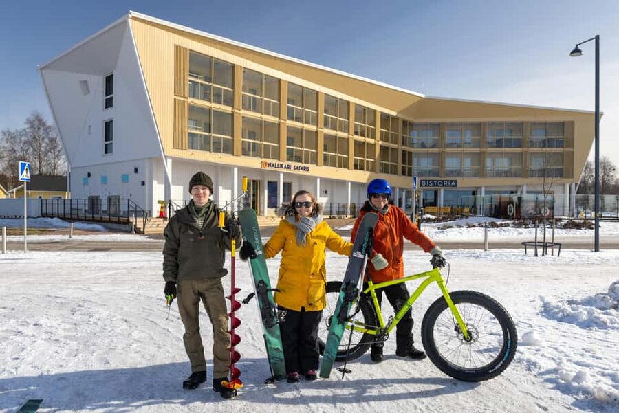 Oulu: Arctic Sea Bike Experience - Key things to know before you go