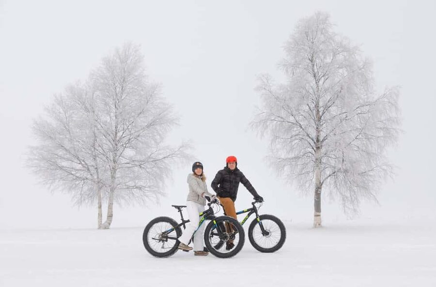 Oulu: Arctic Sea Bike Experience - The 2-hour plan: forest trails, seaside views, and a possible ice route