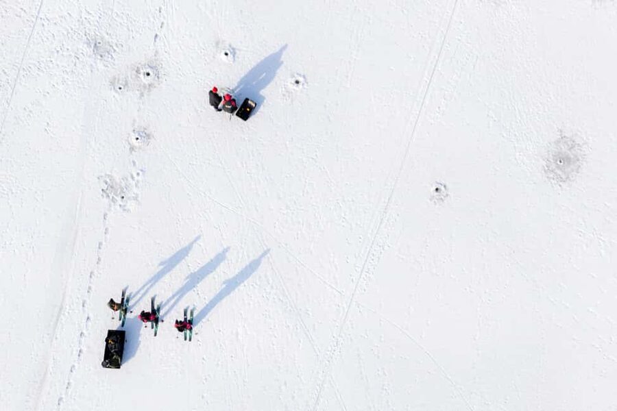 Oulu: Arctic Sea Snowshoe Experience - Key highlights you will actually care about