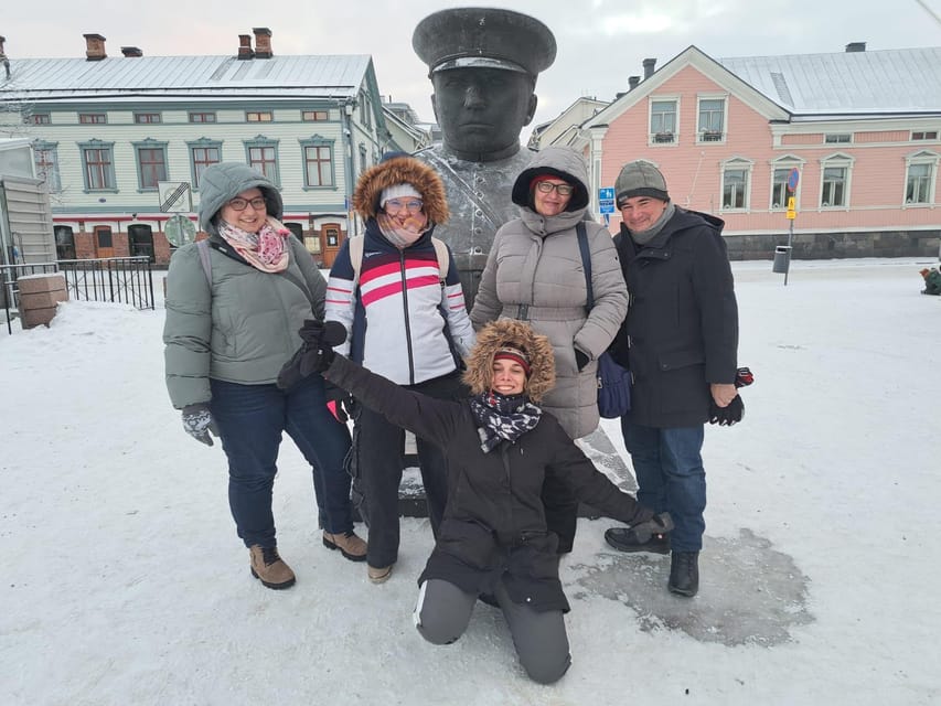 Oulu: City Tour - The Guided Stops and Storytelling Style: How the 2 Hours Stay Interesting